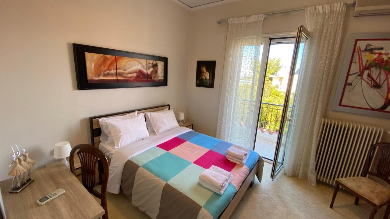 Patras White Castle Apartment Екстериор снимка