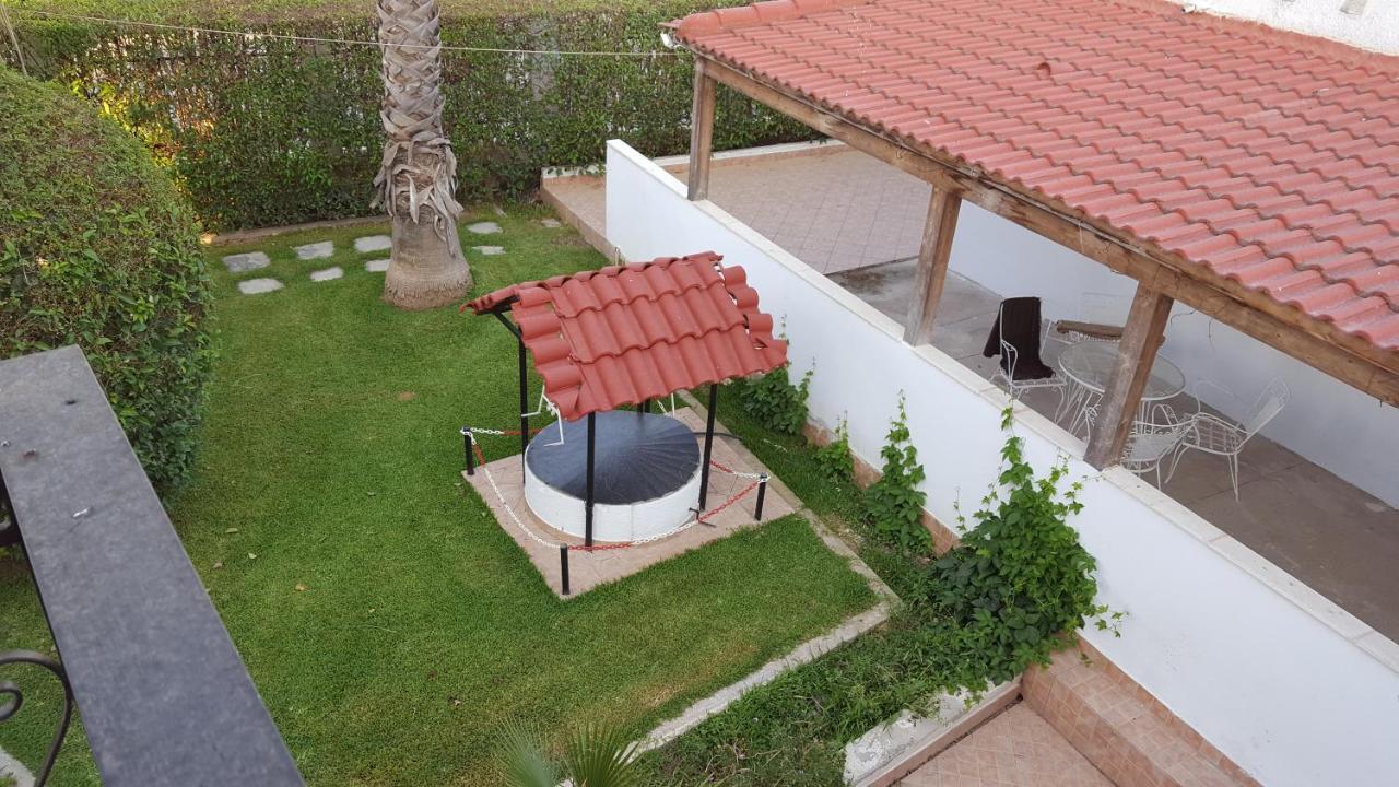Patras White Castle Apartment Екстериор снимка