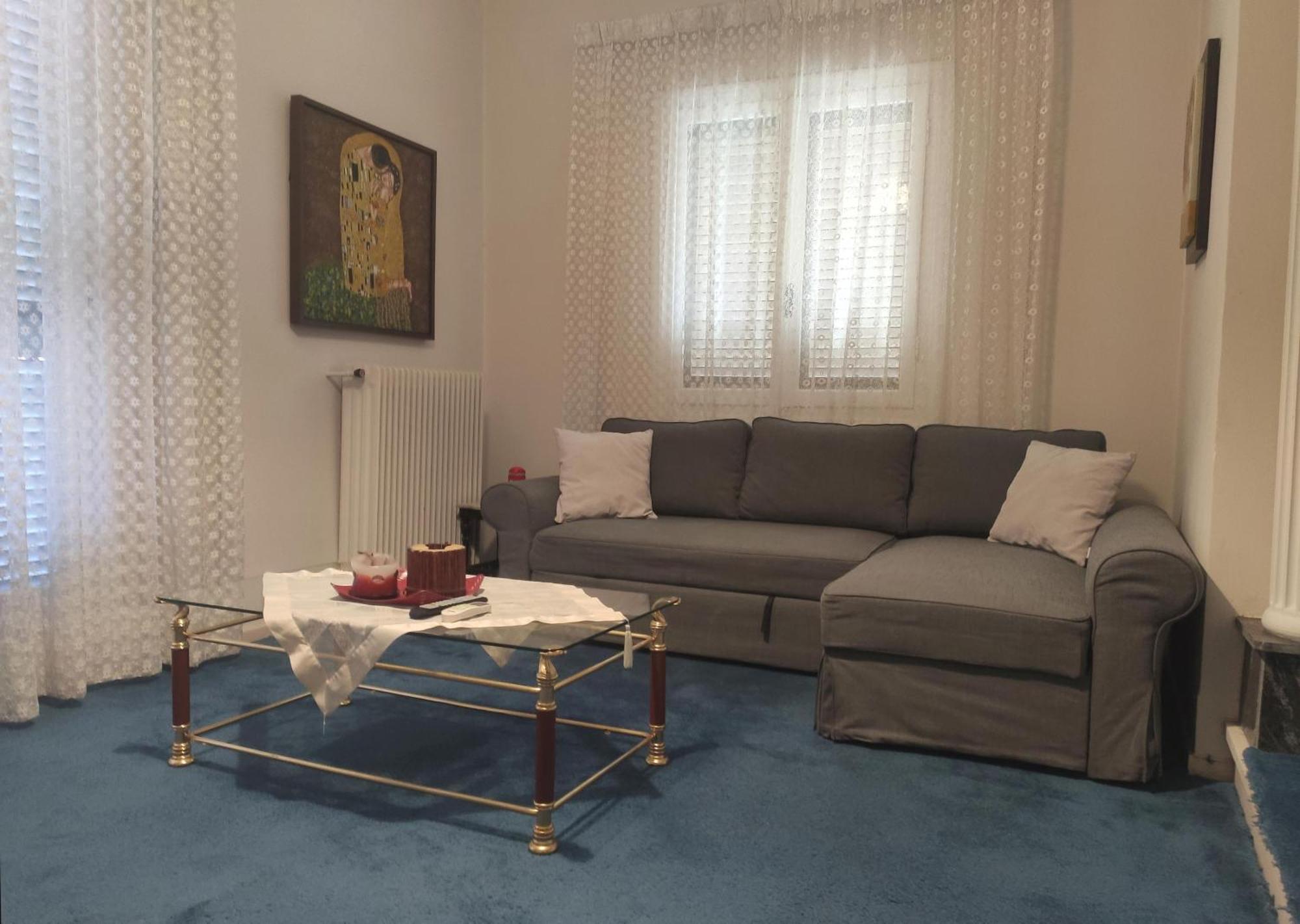 Patras White Castle Apartment Екстериор снимка