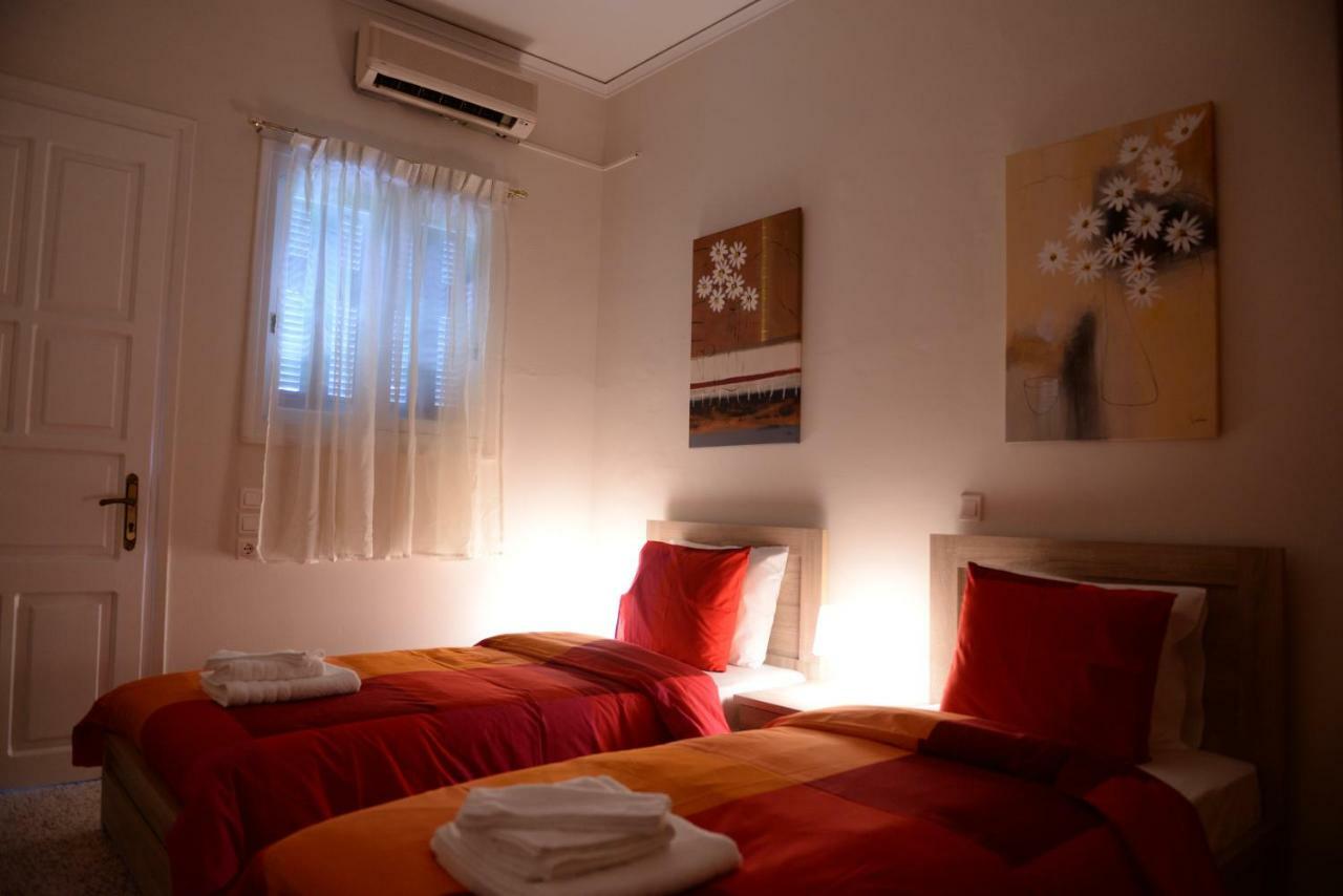 Patras White Castle Apartment Екстериор снимка